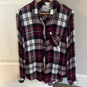 Rails Hunter Plaid Button-Up
